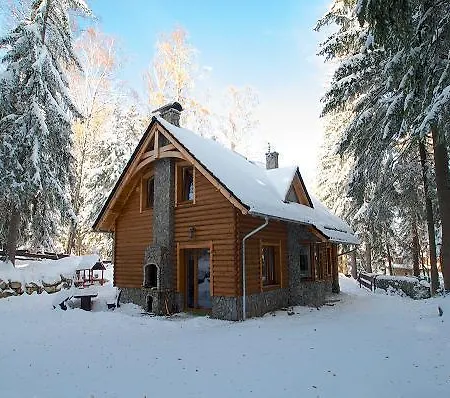 Casa de Férias Letniskowy Lesna