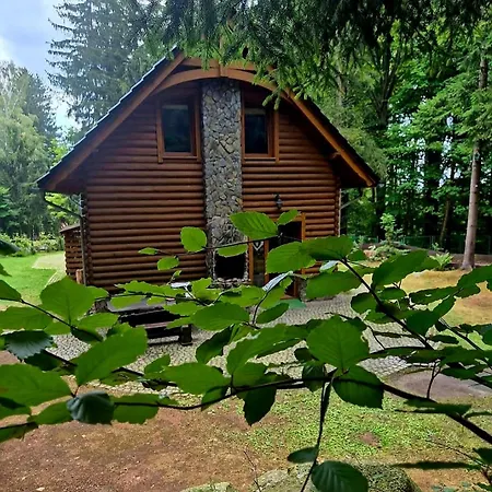 Casa de Férias Letniskowy Lesna