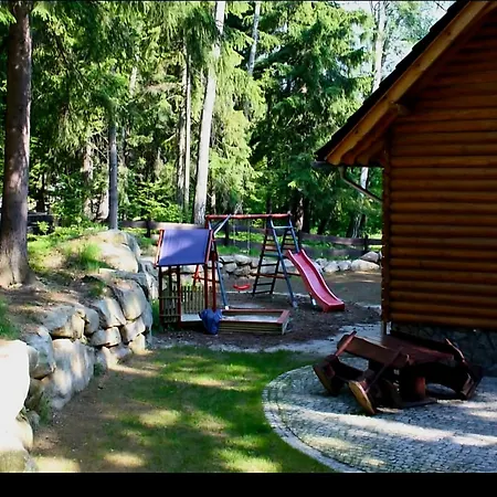 Letniskowy Lesna Сasa de vacaciones