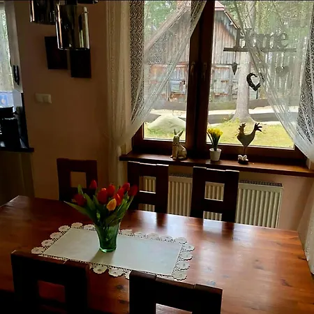 Casa de Férias Letniskowy Lesna