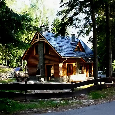 Letniskowy Lesna Сasa de vacaciones *