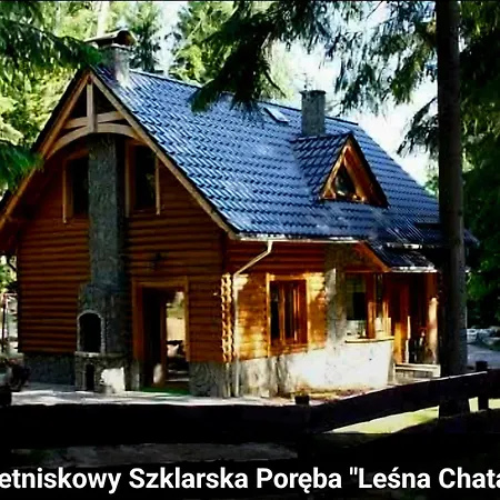 Letniskowy Lesna Casa de Férias