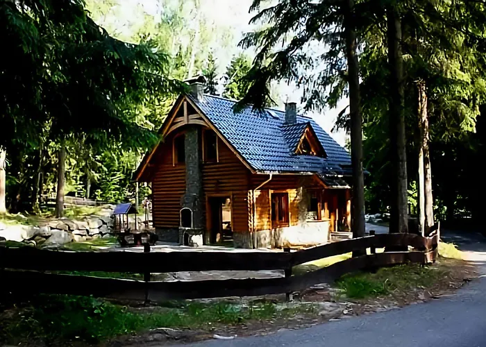 Letniskowy Lesna Vakantiehuis *
