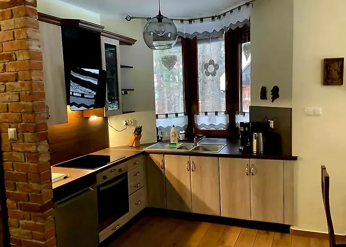 Letniskowy Lesna Vakantiehuis Szklarska Poręba