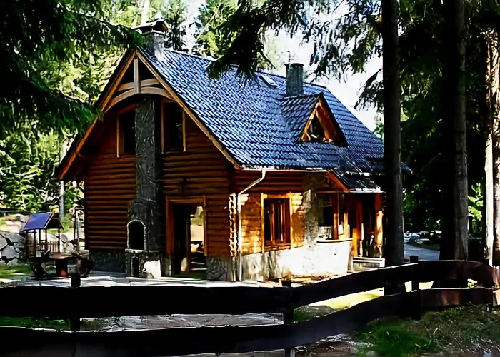 Vakantiehuis Letniskowy Lesna