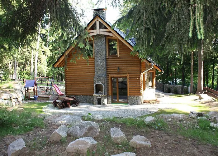 Vakantiehuis Letniskowy Lesna Szklarska Poręba